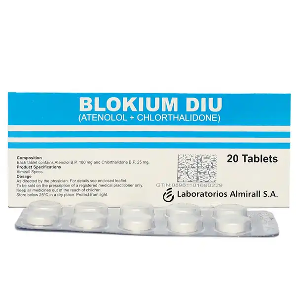 Blokium Diu Tablets 100mg